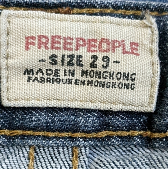 Free People Easy Rider boot cut jeans, Size 29 Cowgirl Rodeo - Picture 4 of 4